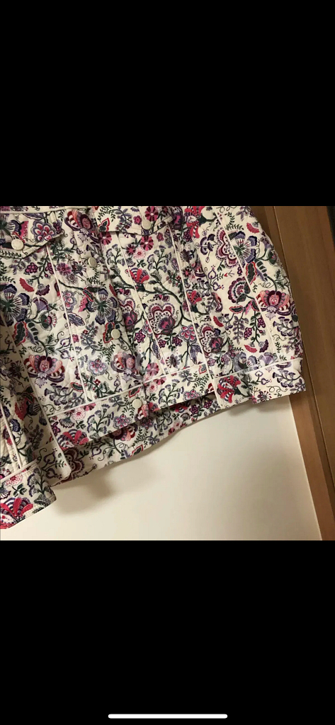 쥬시쥬디 20년 코듀로이 누빔 자켓 퀼팅 플라워 점퍼 골덴--2