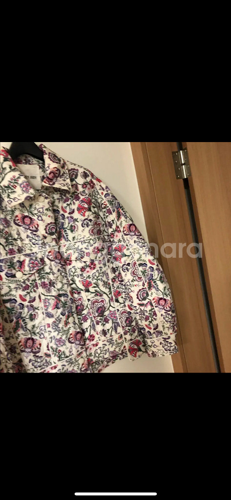 쥬시쥬디 20년 코듀로이 누빔 자켓 퀼팅 플라워 점퍼 골덴--3