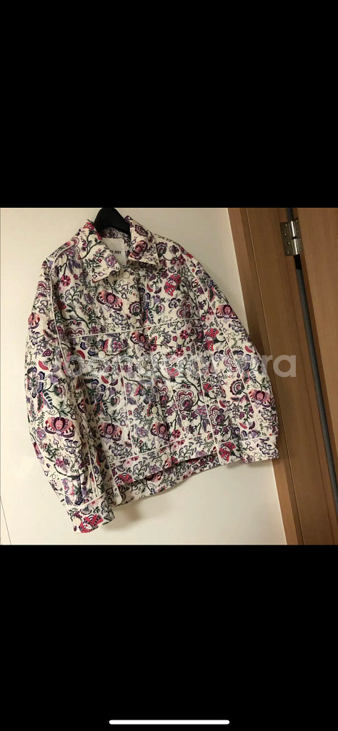 쥬시쥬디 20년 코듀로이 누빔 자켓 퀼팅 플라워 점퍼 골덴--1