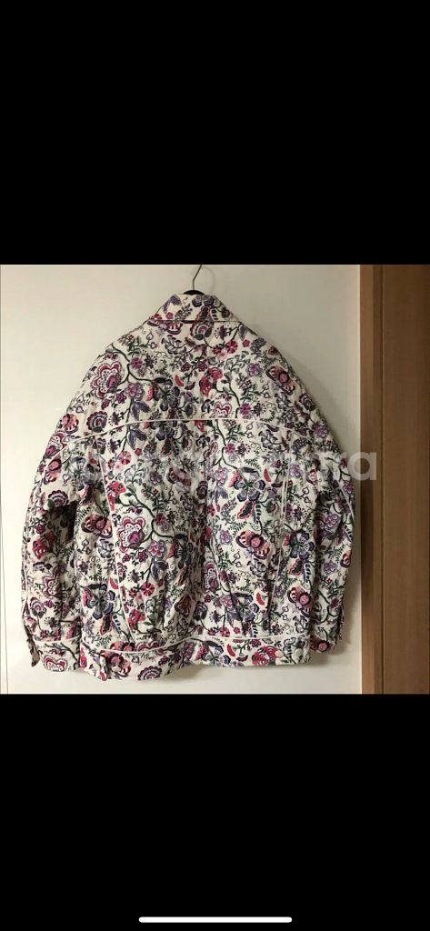 쥬시쥬디 20년 코듀로이 누빔 자켓 퀼팅 플라워 점퍼 골덴--4