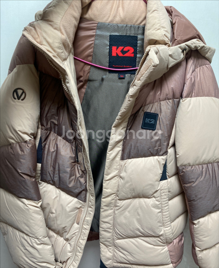 K2 여성 패딩점퍼--0