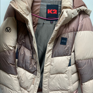 K2 여성 패딩점퍼