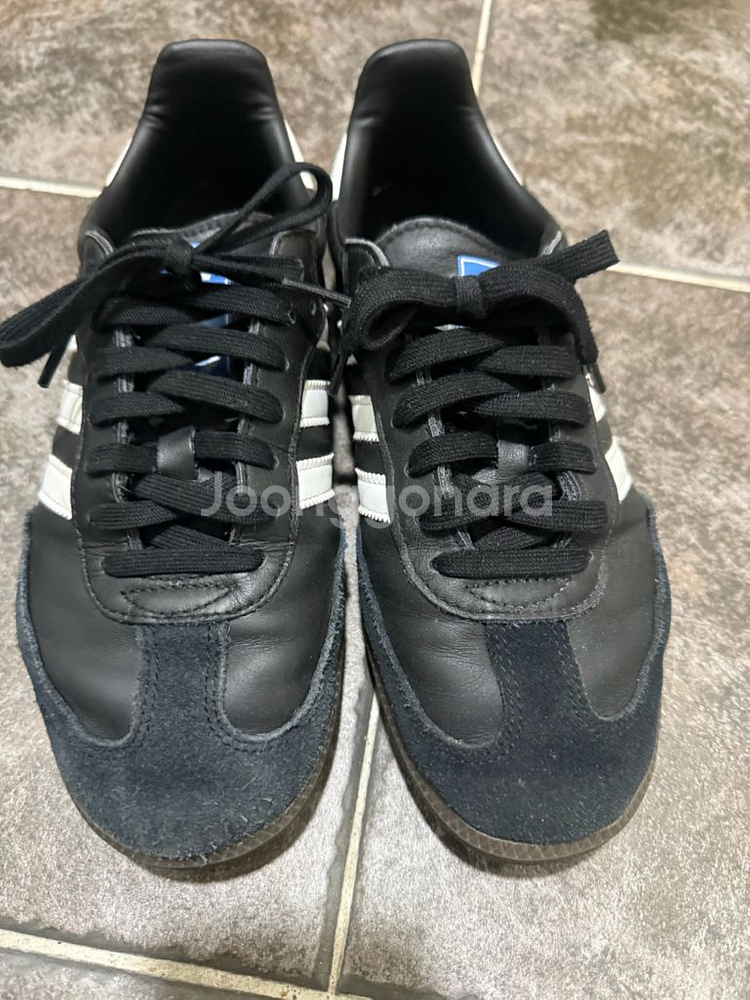 아디다스 삼바og 블랙 260--1