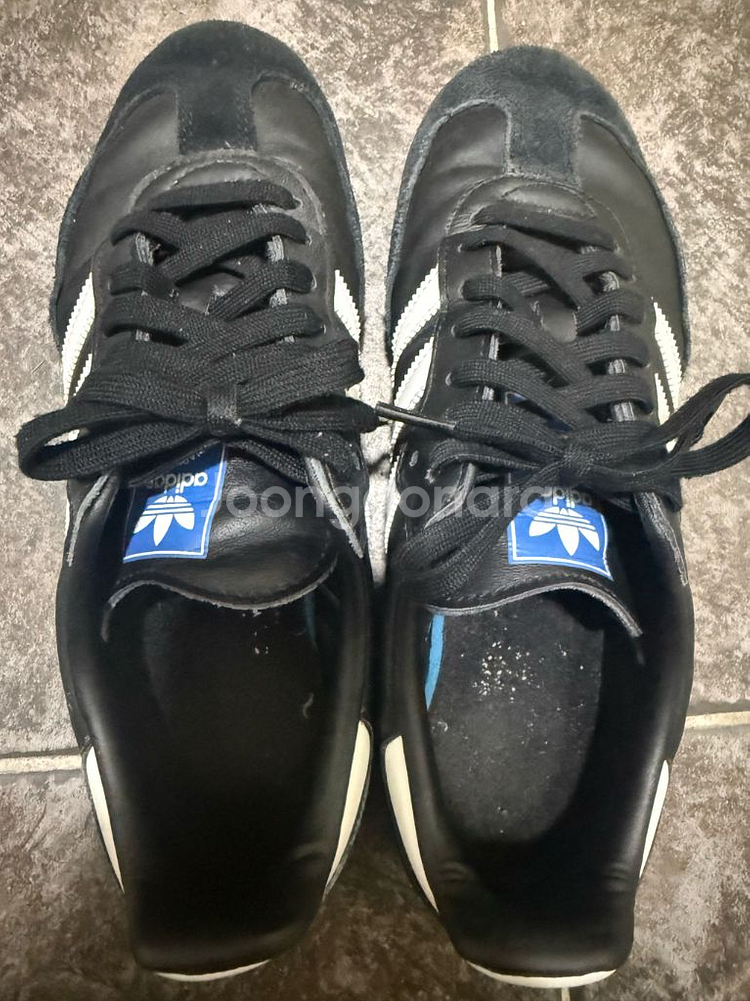 아디다스 삼바og 블랙 260--4