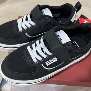 반스 키즈 운동화 190mm 새상품