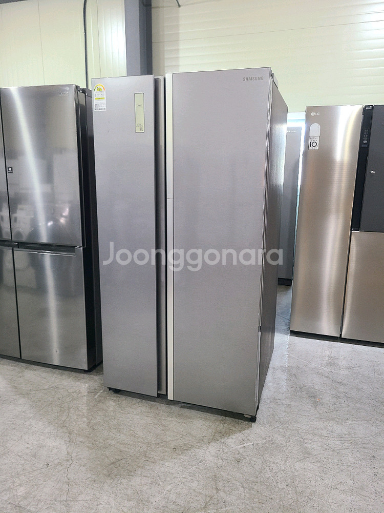 무료배송설치, 삼성 830리터 푸드쇼케이스홈바 냉장고--1