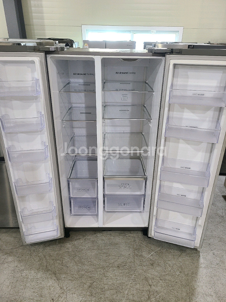 무료배송설치, 삼성 830리터 푸드쇼케이스홈바 냉장고--8