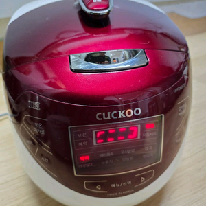 쿠쿠 6인용IH 전기밥솥 2021년구매