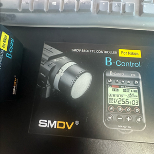 smdv b-control 니콘용