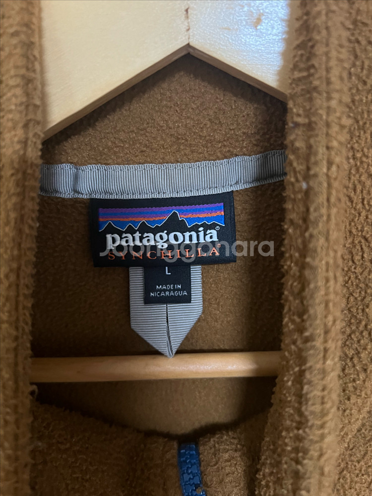 [L]파타고니아 신칠라 베스트--2
