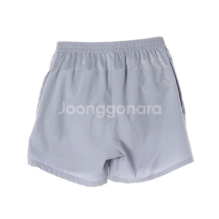 [XL]아디다스 삼선 라벤더 밴딩 러닝 쇼츠 반바지 스웨트팬츠--3