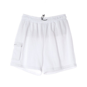 [L]나이키 화이트 카고 밴딩 쇼츠 반바지 스웨트팬츠