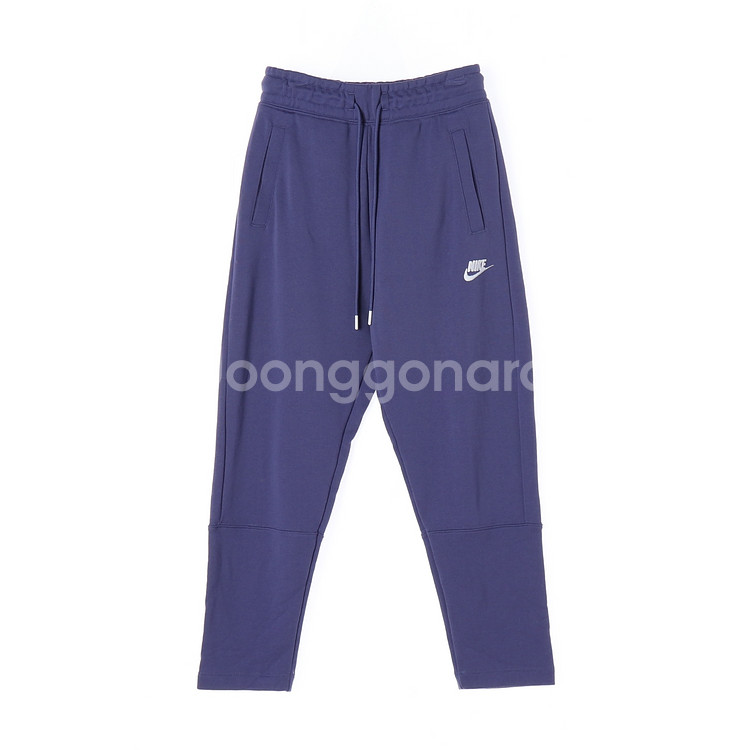 [S]나이키 퍼플 밴딩 트레이닝 바지 스웨트팬츠--0