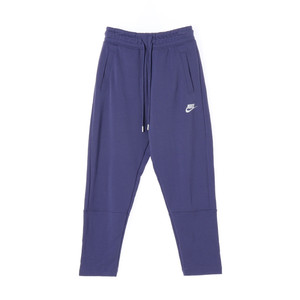 [S]나이키 퍼플 밴딩 트레이닝 바지 스웨트팬츠