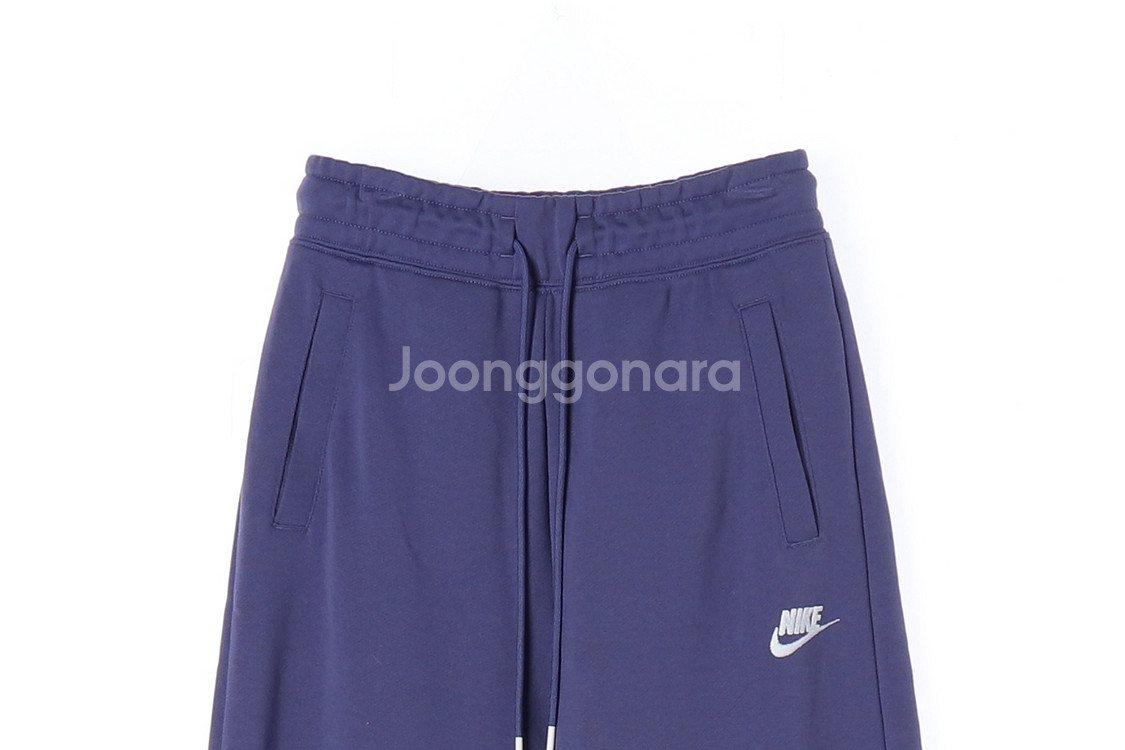 [S]나이키 퍼플 밴딩 트레이닝 바지 스웨트팬츠--1