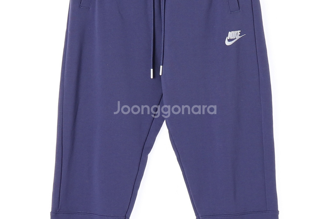 [S]나이키 퍼플 밴딩 트레이닝 바지 스웨트팬츠--2