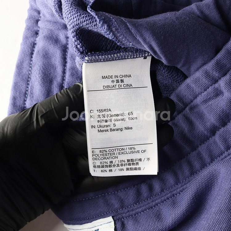 [S]나이키 퍼플 밴딩 트레이닝 바지 스웨트팬츠--6