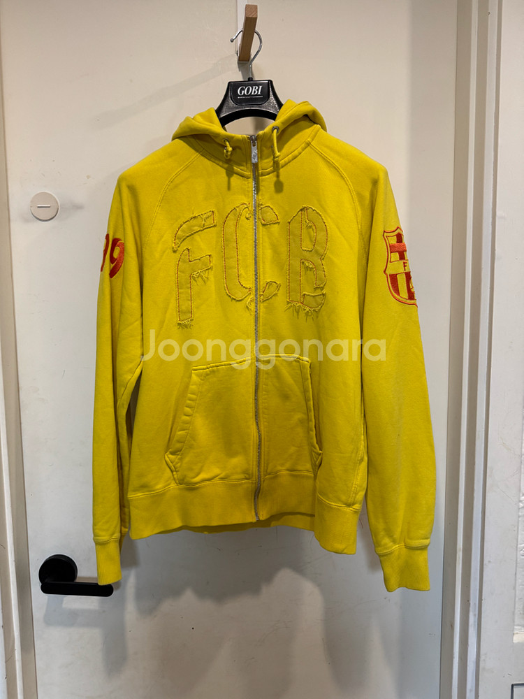 나이키 바르셀로나 후드 집업--0