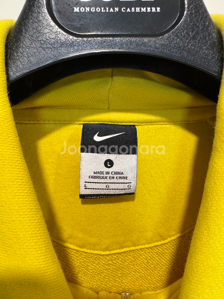 나이키 바르셀로나 후드 집업--4