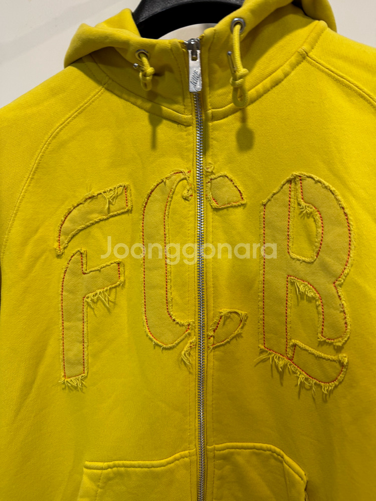 나이키 바르셀로나 후드 집업--3