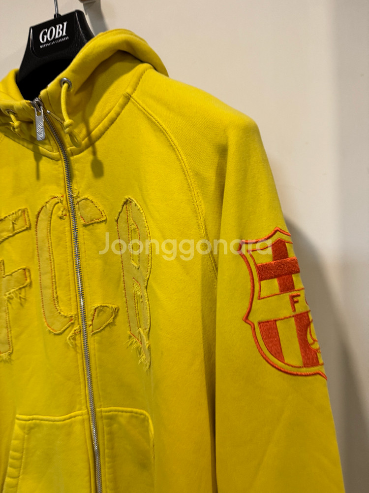 나이키 바르셀로나 후드 집업--2