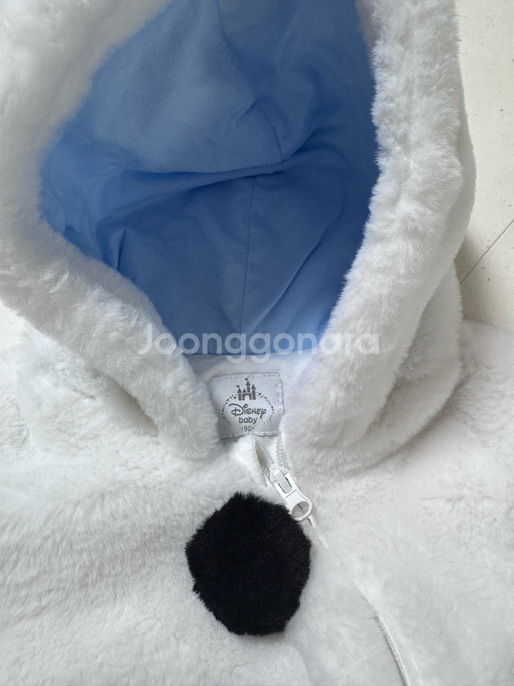 디즈니베이비 울라프 우주복 90--4