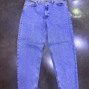 리바이스 550 90s 릴렉스핏 테이퍼드 레그 오렌지 R 데님팬츠 38