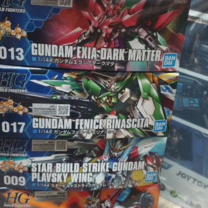 HG 건담 건프라 빌드킷 7종 세트