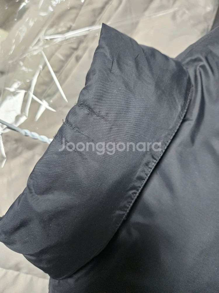 노스페이스 눕시 패딩 점퍼 160사이즈--2