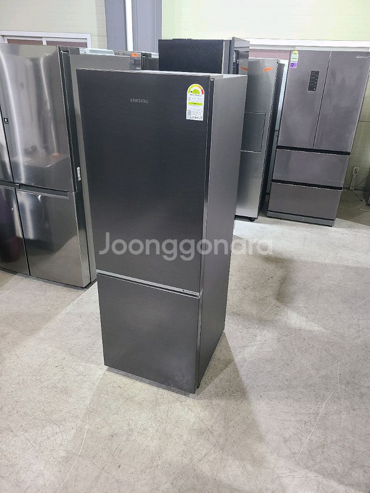 무료배송설치, 2022년, 삼성 306리터 슬림형냉장고--1