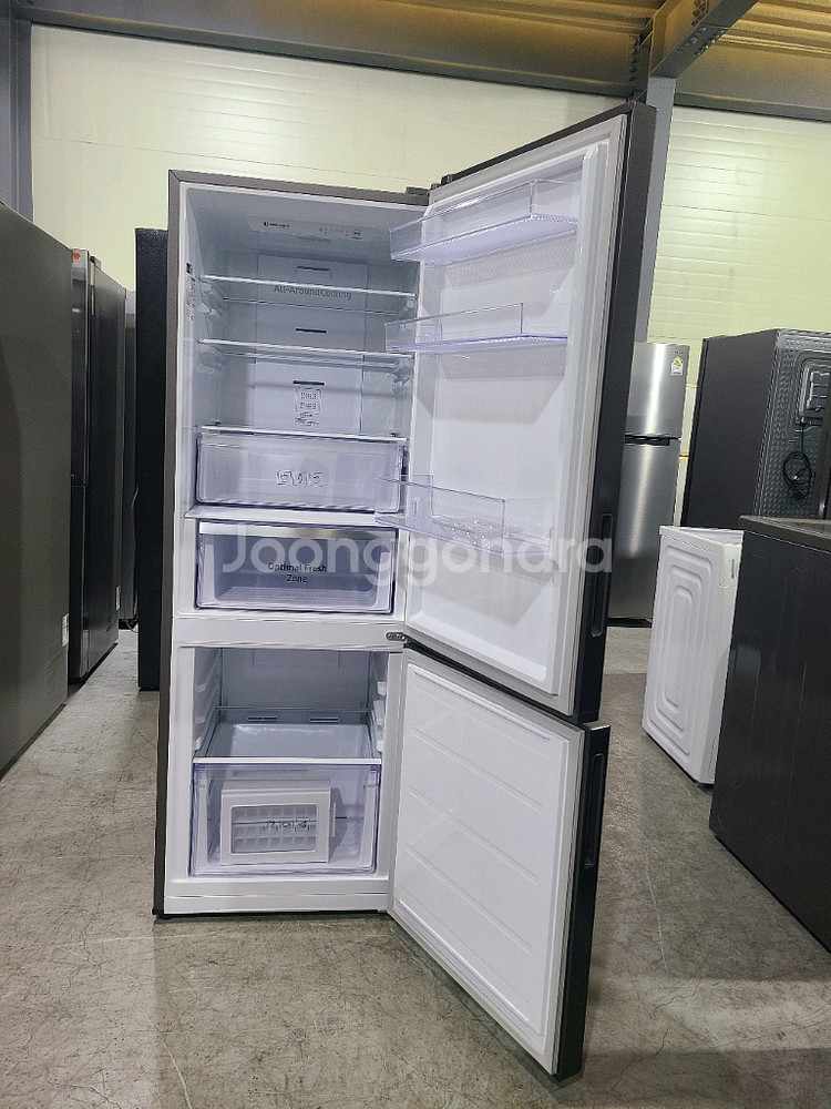 무료배송설치, 2022년, 삼성 306리터 슬림형냉장고--3