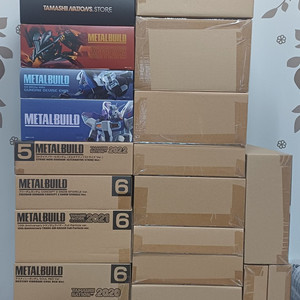 메탈빌드 제품들 팝니다