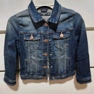 망고키즈 데님 재킷 3세~4세