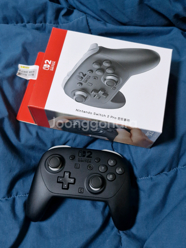 닌텐도 스위치2 프로 컨트롤러 중고 팝니다--0