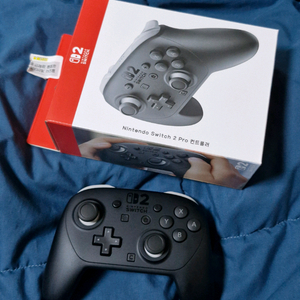 닌텐도 스위치2 프로 컨트롤러 중고 팝니다
