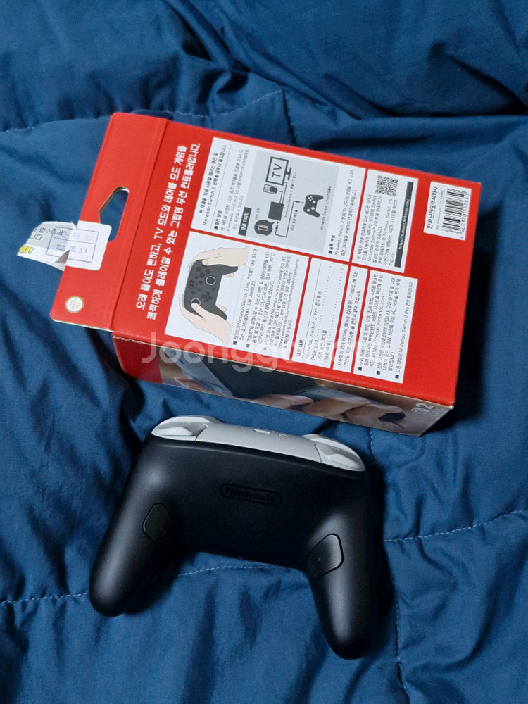 닌텐도 스위치2 프로 컨트롤러 중고 팝니다--1