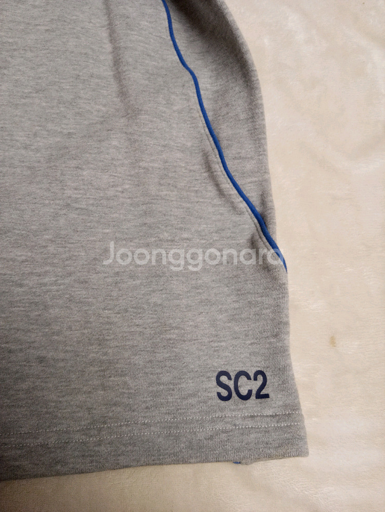 수원삼성 아디다스 스웨트탑 팝니다--2