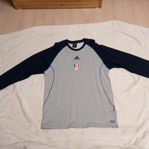 수원삼성 아디다스 스웨트탑 팝니다