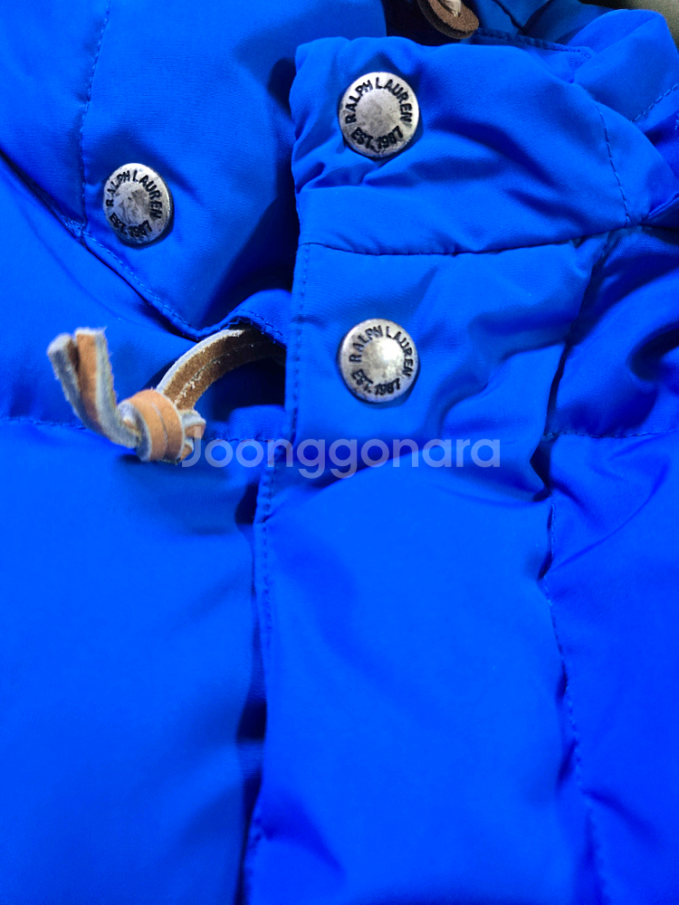 정품> 폴로 랄프로렌 패딩 조끼 M사이즈--3