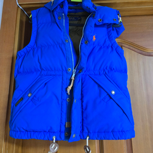 정품> 폴로 랄프로렌 패딩 조끼 M사이즈