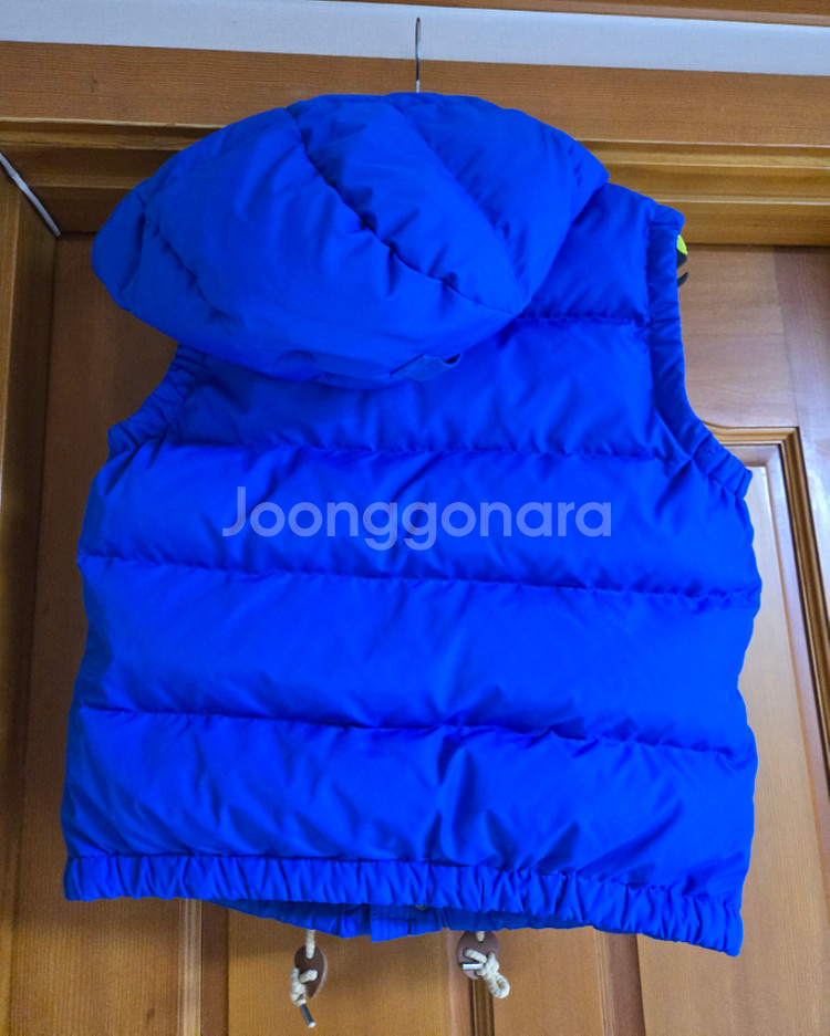 정품> 폴로 랄프로렌 패딩 조끼 M사이즈--1