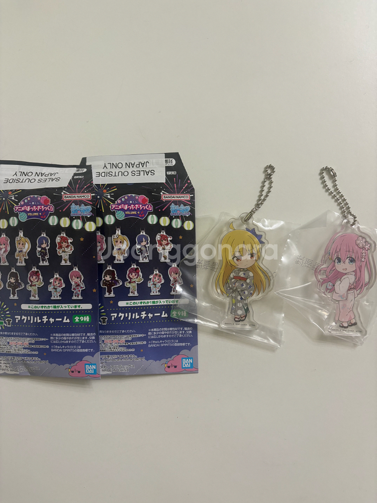 봇치 더 락!Vol.4 아크릴키링,클리어파일 제일복권--3