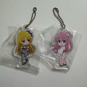 봇치 더 락!Vol.4 아크릴키링,클리어파일 제일복권