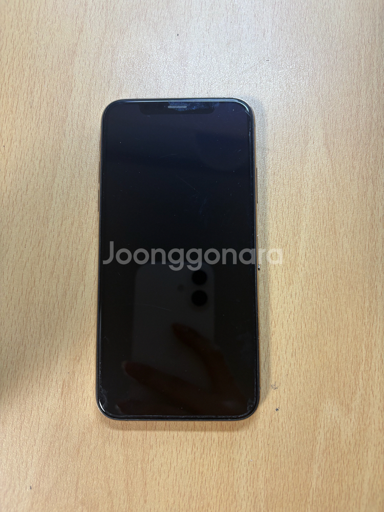 아이폰 XS 256GB 골드--0