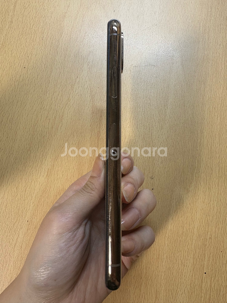 아이폰 XS 256GB 골드--3