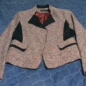 베스띠벨리 밀라노 트위드 자켓 (77사이즈)