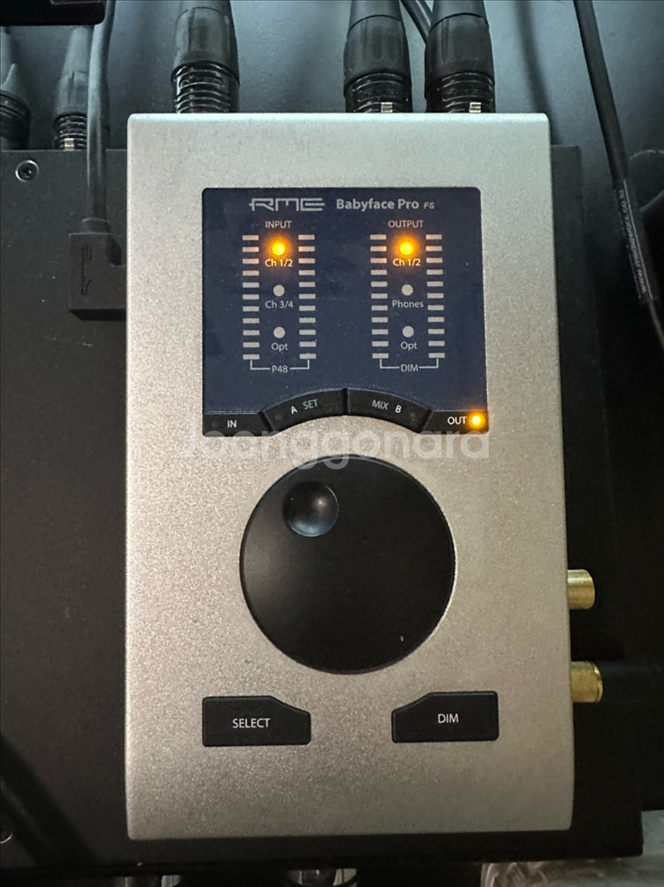 RME 베이비페이스 프로 fs 오디오 인터페이스--0