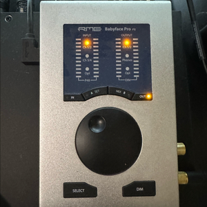 RME 베이비페이스 프로 fs 오디오 인터페이스