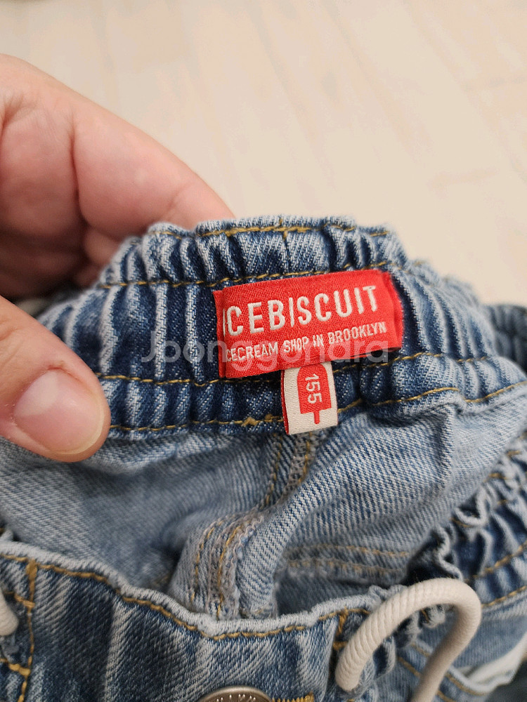 아이스비스킷 반바지 155--3