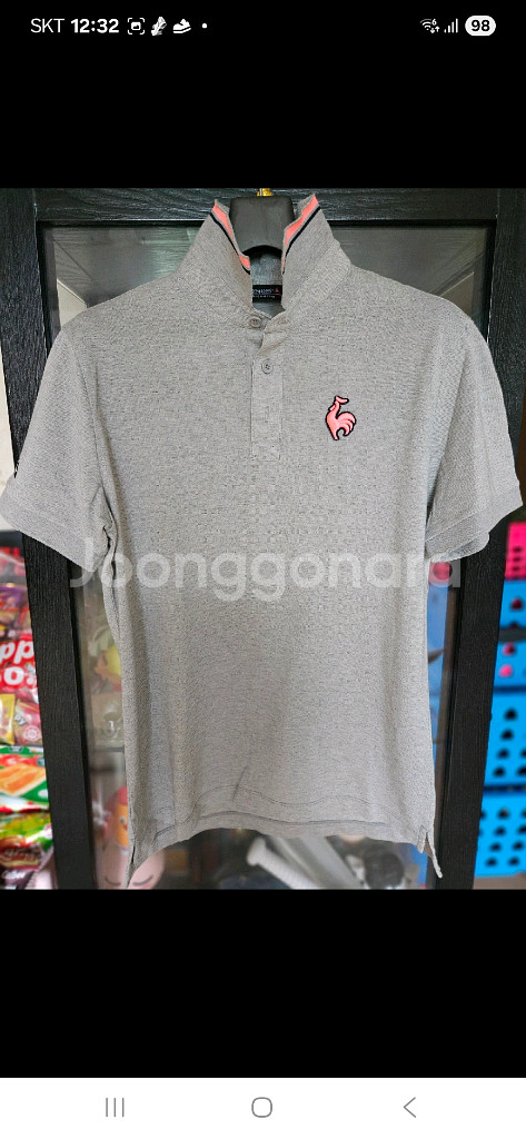 르꼬끄골프 pk셔츠 2벌 세트 L사이즈 100--2